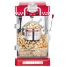 Great Northern Popcorn 2.5 Ounce Red Tabletop Retro Style Compact Popcorn Popper Machine with Removable Tray