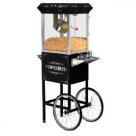 Maxi-Matic Popcorn Maker Machine 8oz Trolley with Popper and Cart